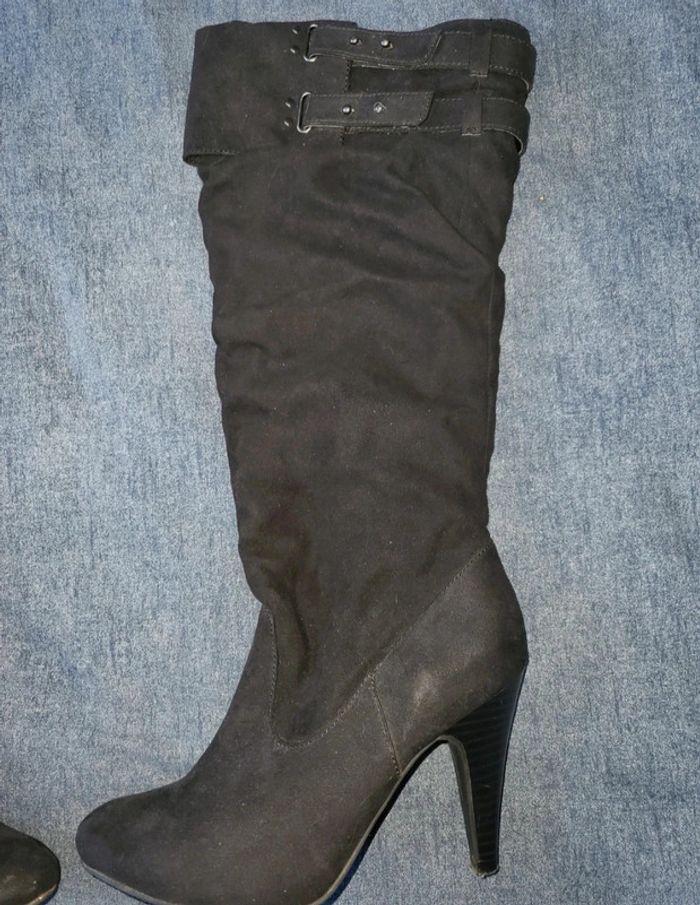 Bottes daim 36 - photo numéro 4