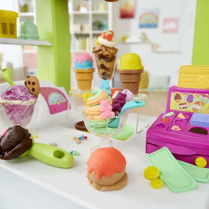 Camion de glace géant  Play-Doh Kitchen Creations - photo numéro 6