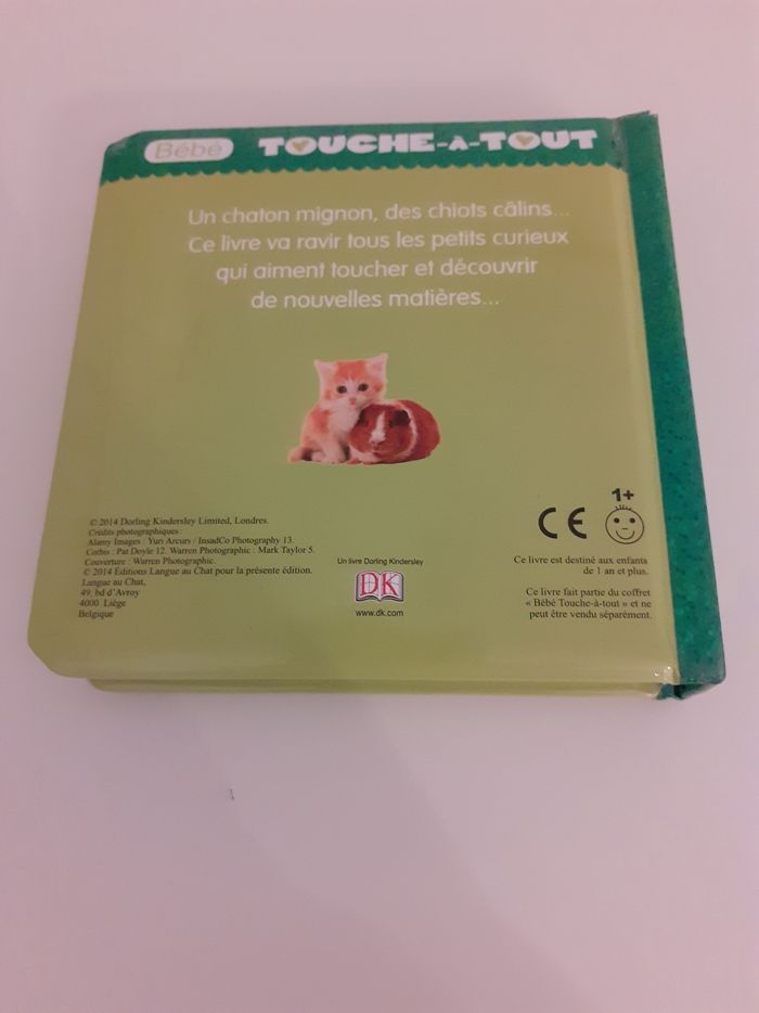 Livre "Les animaux de compagnie " - photo numéro 3