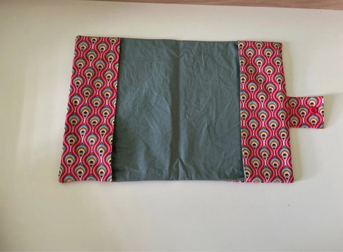 Protège carnet de santé thème psychédélique - photo numéro 5