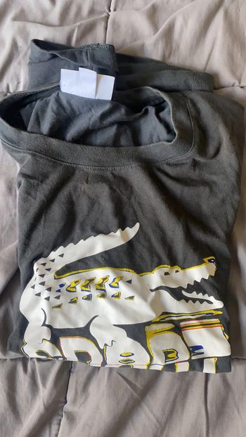 t shirt Lacoste sport