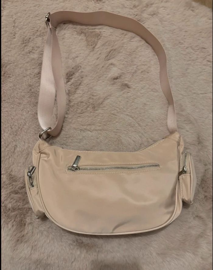Sac banane rose pale - photo numéro 3