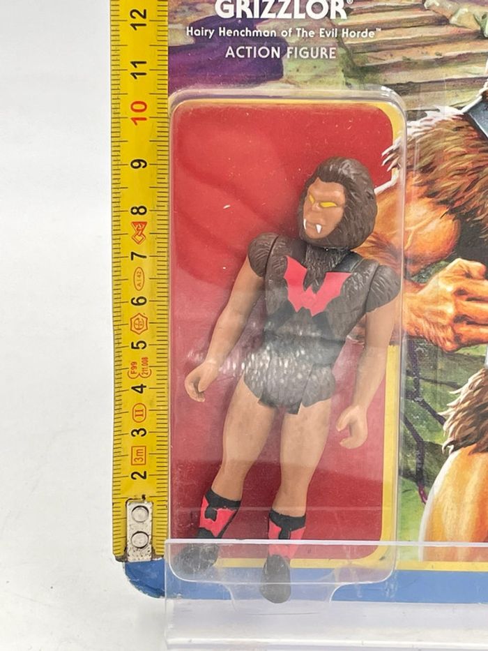 Figurine maître de l’univers Grizzlor ReAction figure neuf - photo numéro 3