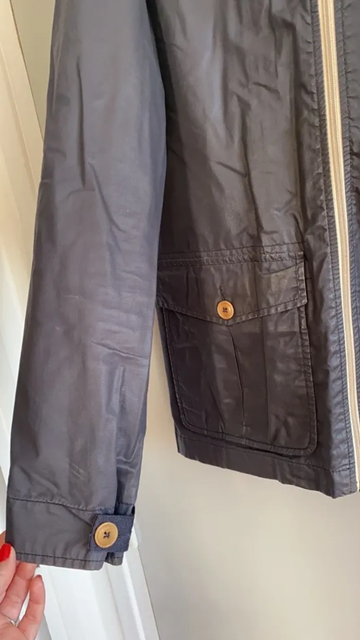 Veste bleu Esprit - photo numéro 2