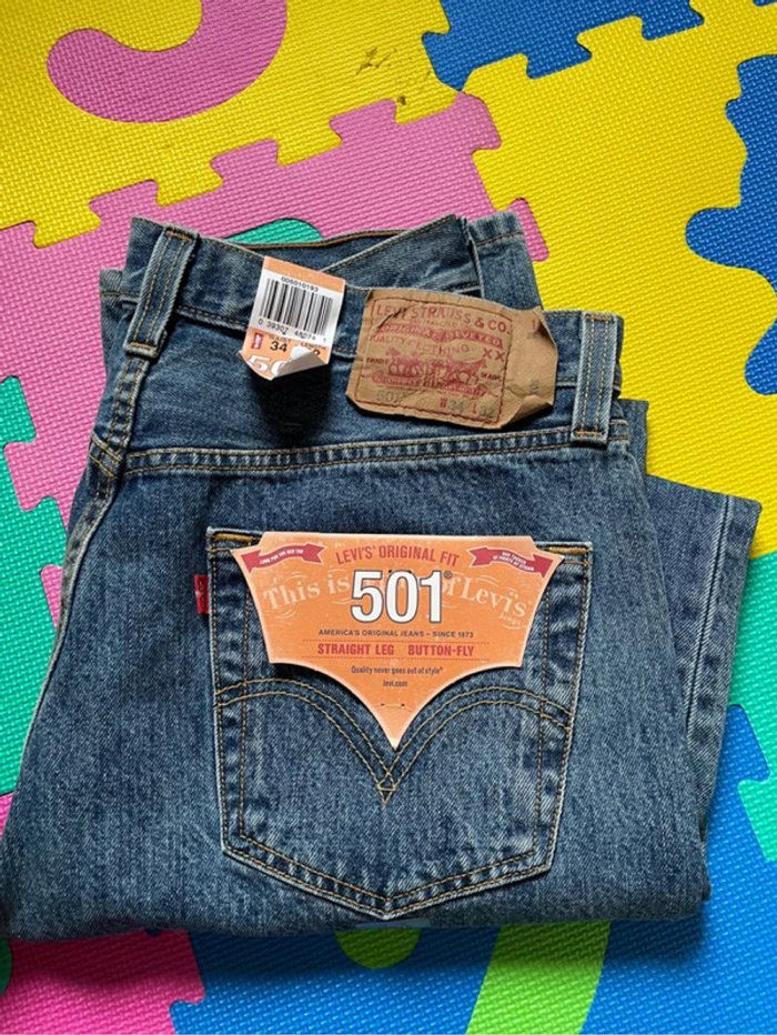 Jean Lévis homme original 501 - photo numéro 8