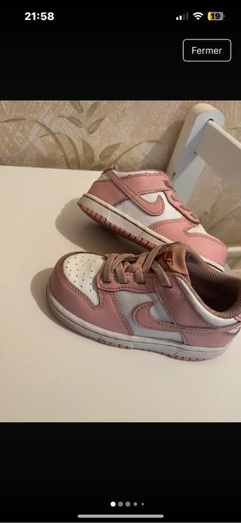 Air force 1 rose