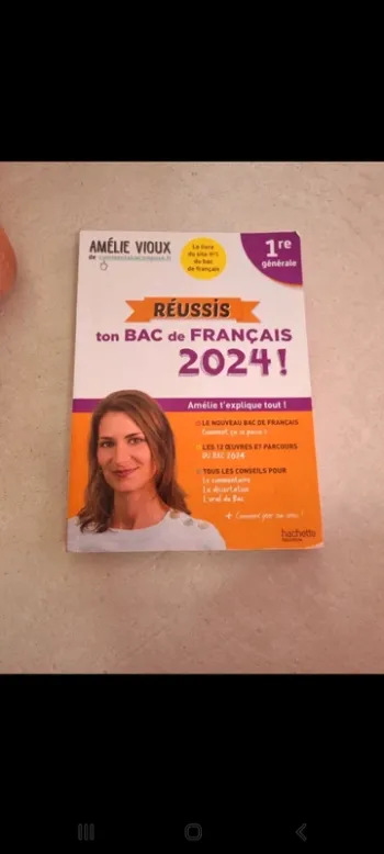 Réussir ton bac de français
