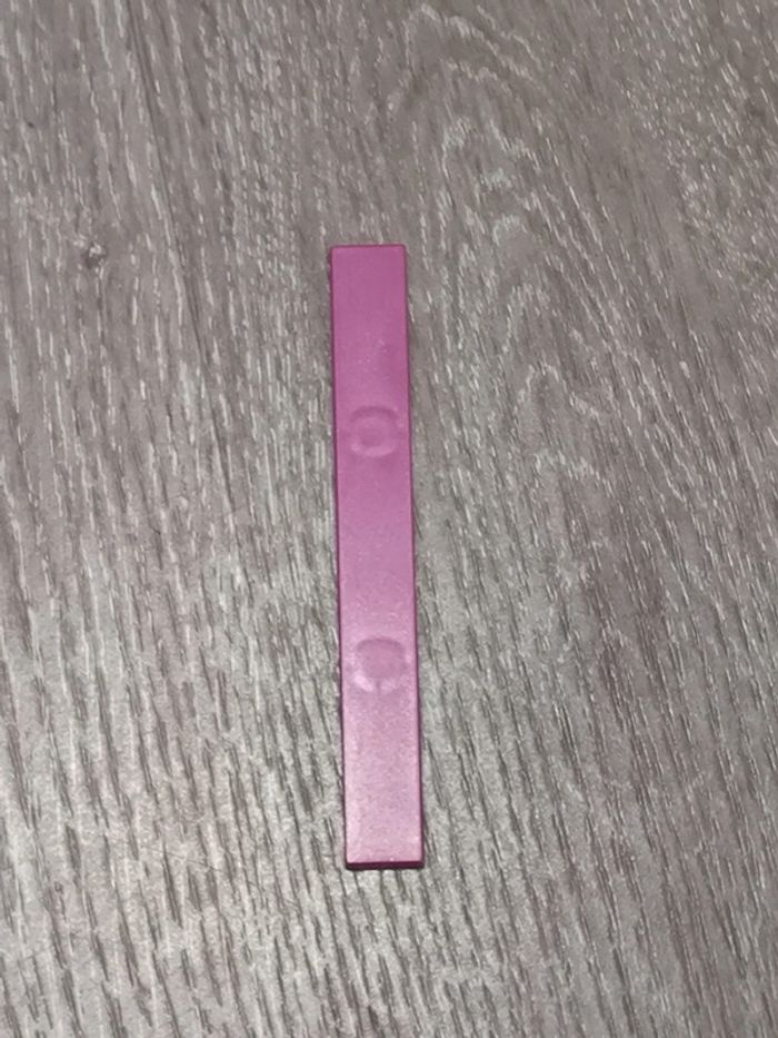 Playmobil Jonction cache trou violet mur 120