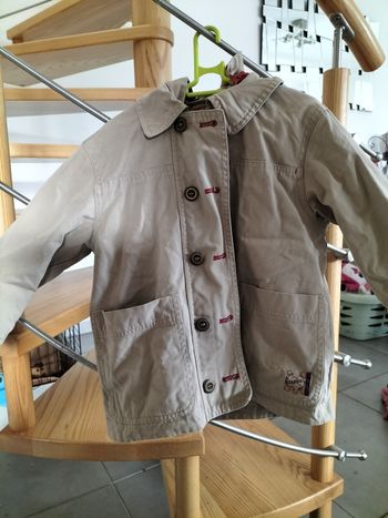 Manteau/imperméable sergent major