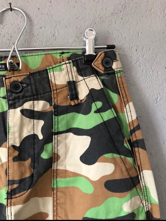 Pantalon cargo Bershka taille 36 - photo numéro 2