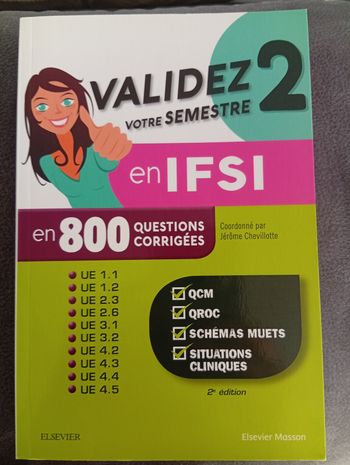 Validez votre semestre 2 en IFSI