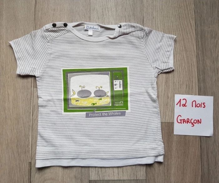 T-shirt Kitchoun 12 mois
