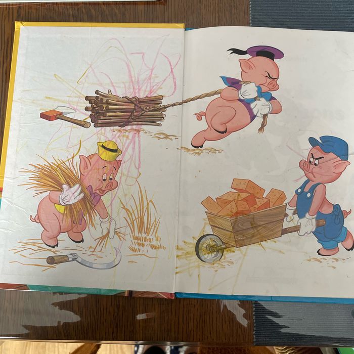 Disney Les trois petits cochons - photo numéro 2