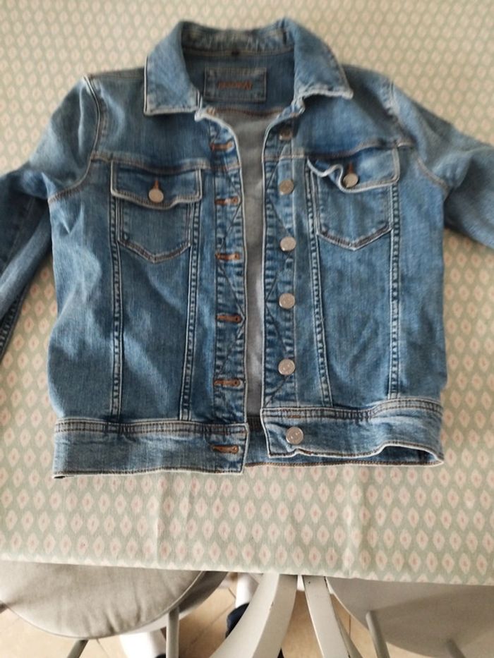 Veste en jean Kookaï taille 34 - photo numéro 2