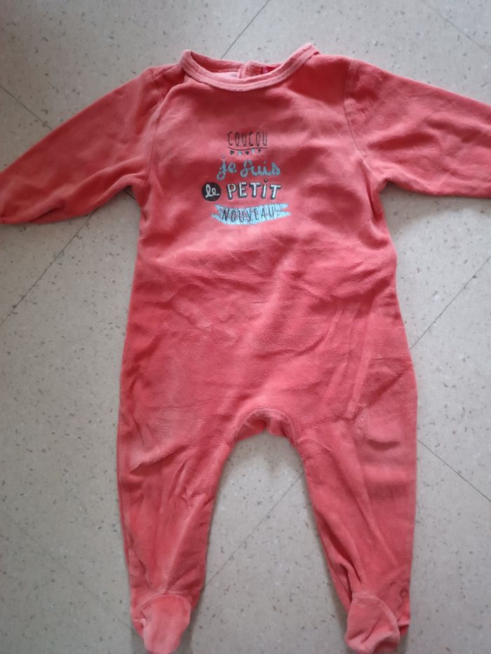 Pyjama bébé 9mois