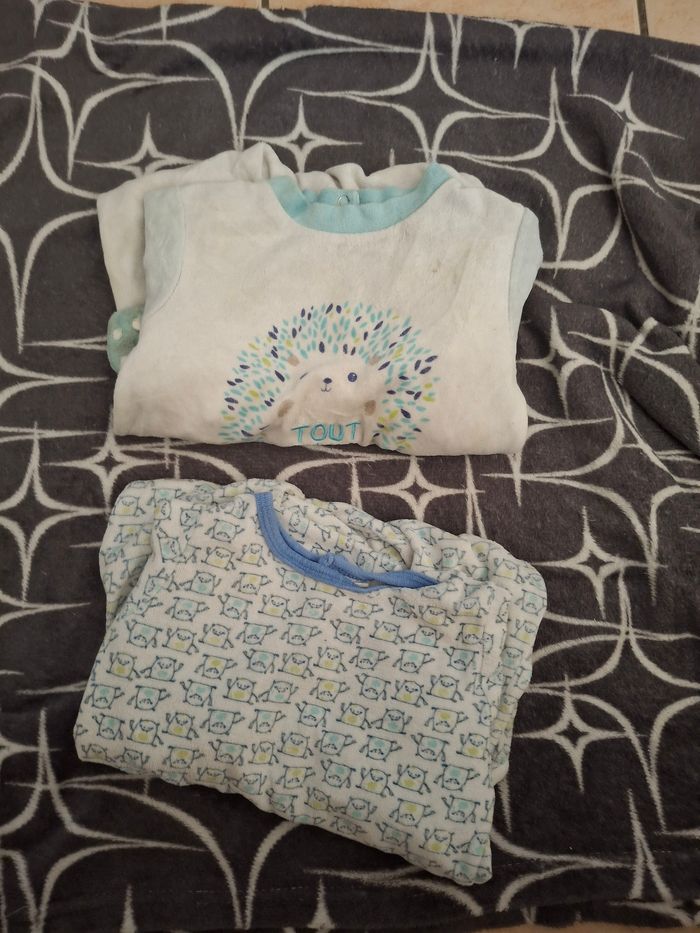 2 pyjama 24 mois