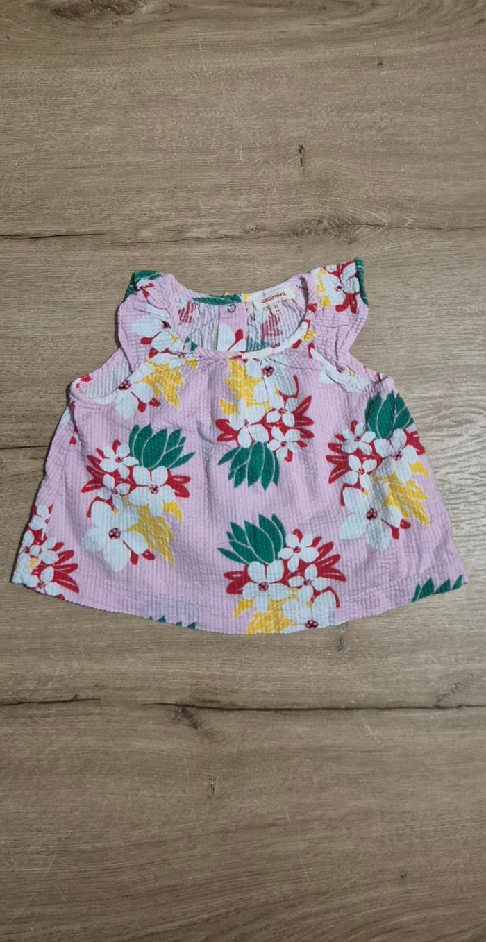 Ensemble été Catimini 9-12 mois 🌸 - photo numéro 2
