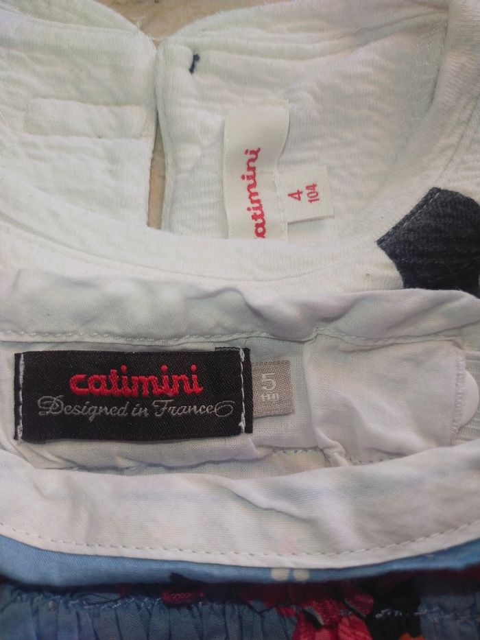 Ensemble sweat+jupe Catimini T.4A - photo numéro 7