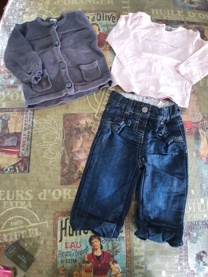 Ensemble 3 pièces TAO 9 mois - photo numéro 1