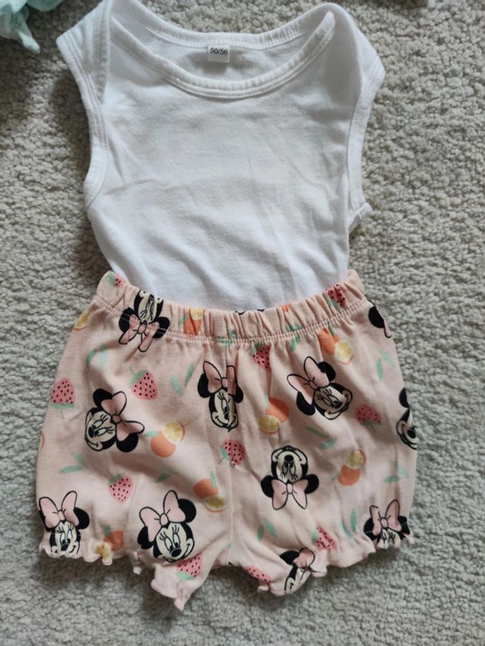 Lots de 3 tenues été bébé fille - photo numéro 2