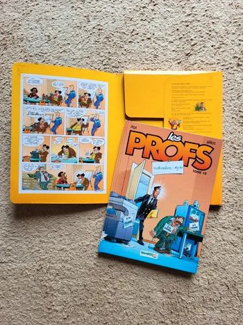 BD Les profs Tome 10 Motivation 10/10 de Pica et Erroc