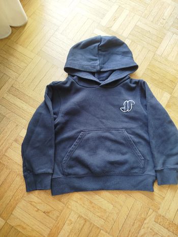 Sweat bleu marine garçon 4 ans Jacadi 
