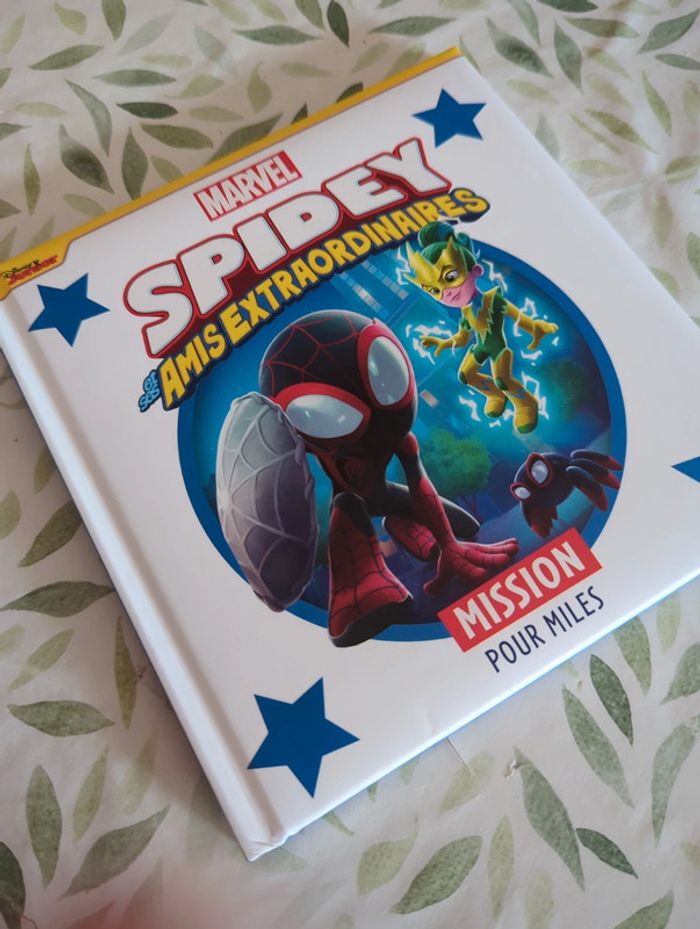 Livre spidey