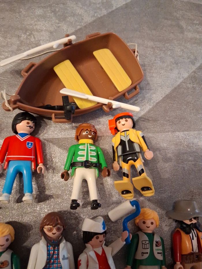 Lot de personnages playmobil - photo numéro 4