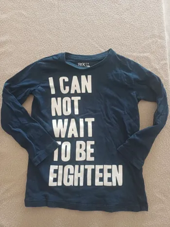 Superbe t shirt manches longues 4 ans garçon