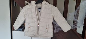 Doudoune doublé polaire fille