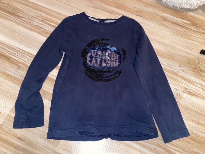 T-shirt manche longue