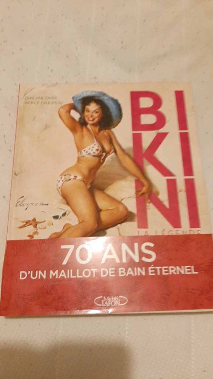 Bikini 70 ans