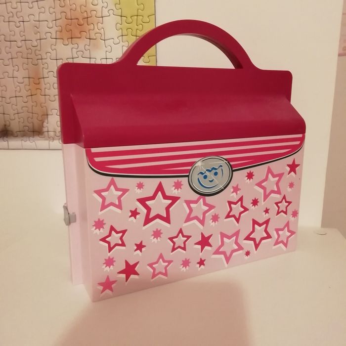 Playmobil Magasin transportable réf 6862