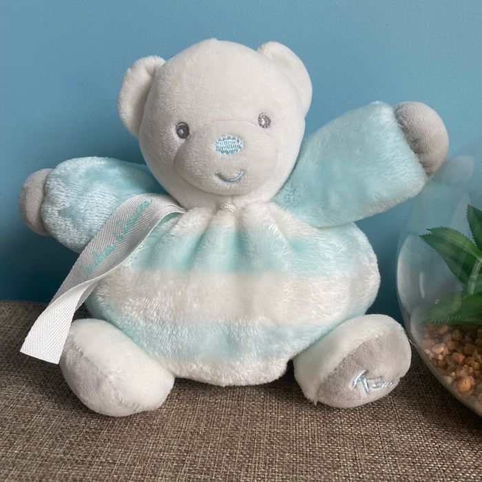 Doudou ours kaloo pastels