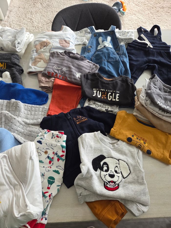 Lot vêtements Bébé garçon 3 mois - photo numéro 3