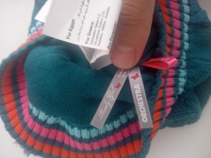 Bonnet fille - photo numéro 5