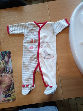 Pyjama Baby By Gémo - 3 mois -