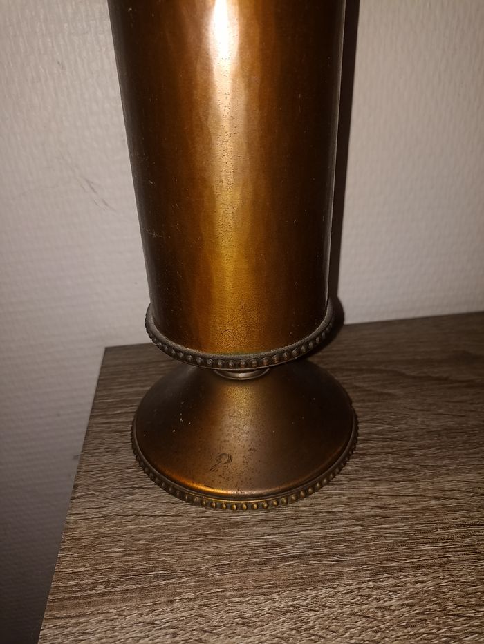 Lampe à pétrole décorative style vintage - photo numéro 3