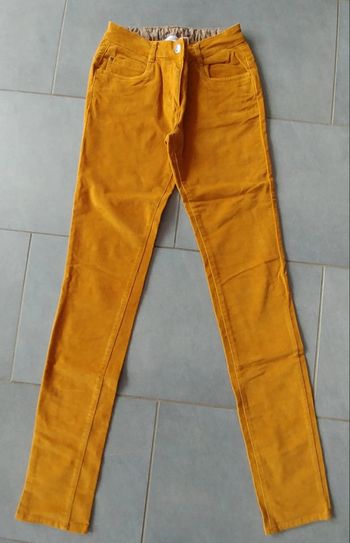 Jean velours fille 14 ans