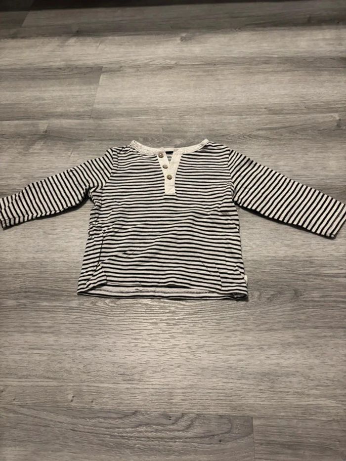 Lot de 6 t-shirt, taille 12 mois. - photo numéro 7