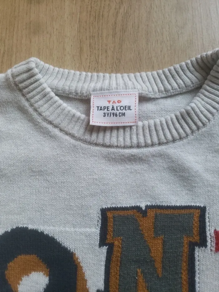 Pull Tape à l'œil - photo numéro 4