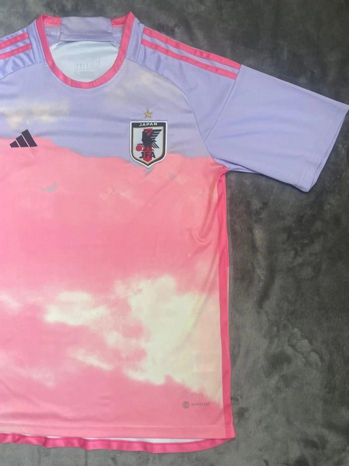 Maillot concept foot Japon rose violet taille M - photo numéro 3