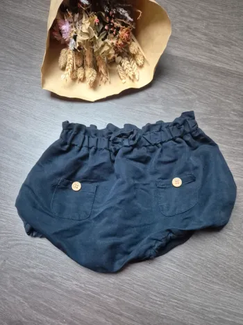 Magnifique short bloomer kiabi 9 mois