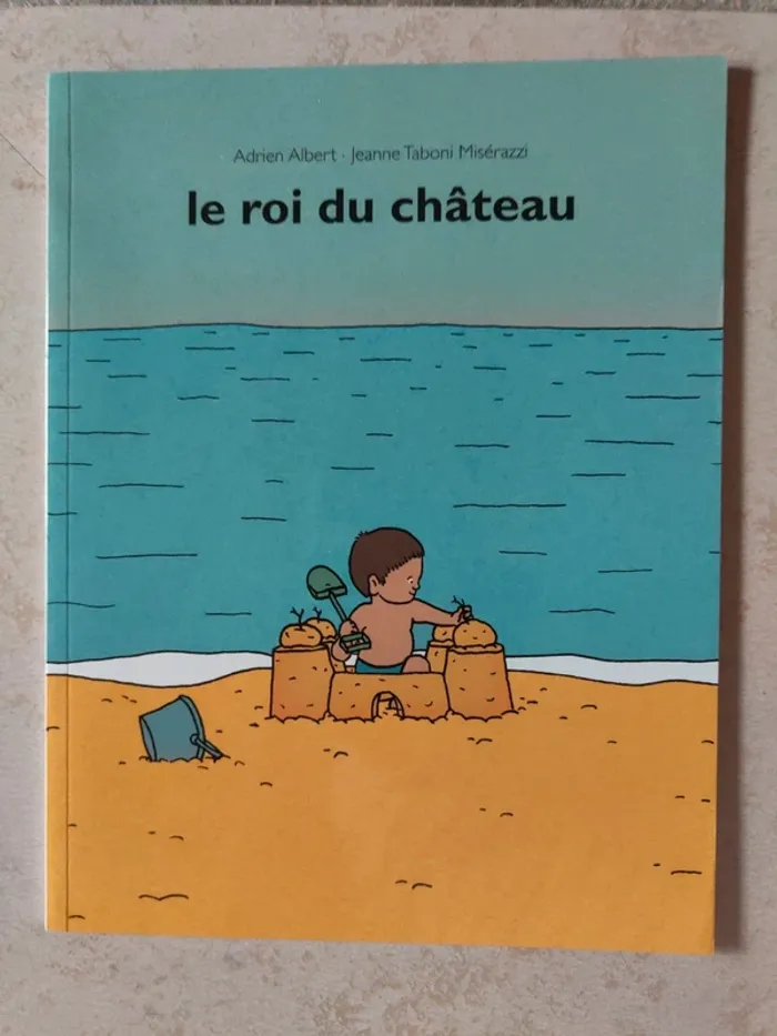 Livre le roi du château Adrien Albert Jeanne Taboni Misérazzi École des max