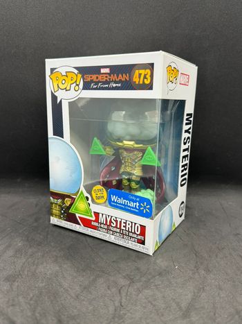 Funko pop marvel Spiderman Mysterio 473 Glows in dark