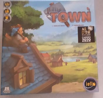 Little town - Jeu de société sous emballage