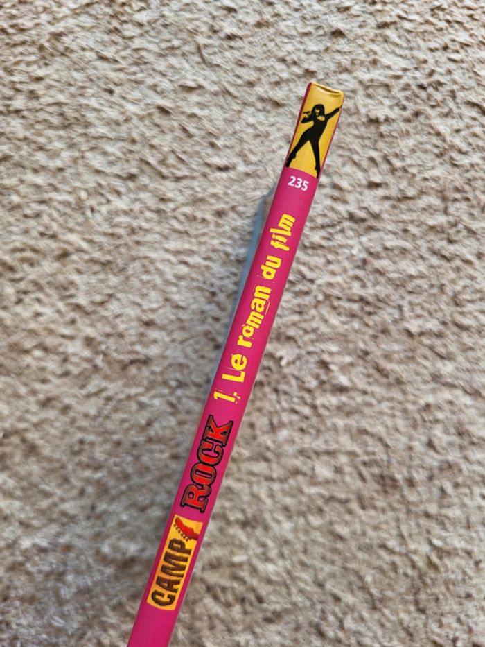 Roman jeunesse Camp Rock – Le roman du film Disney – Bibliothèque Rose - photo numéro 4