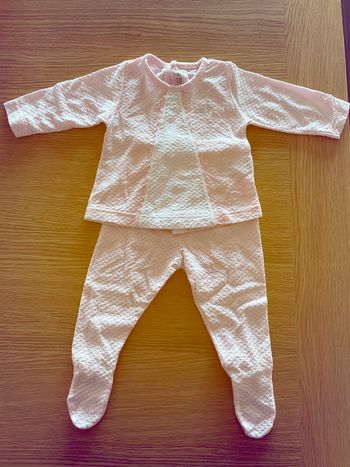 Ensemble fille 3 mois