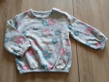Sweat fleurs 