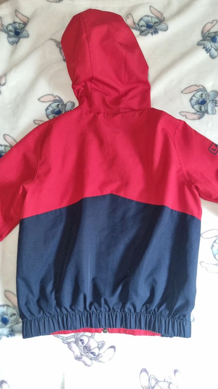 Veste lacoste 6 ans en bon état - photo numéro 8